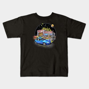 HOT ROD GARAGE Kids T-Shirt